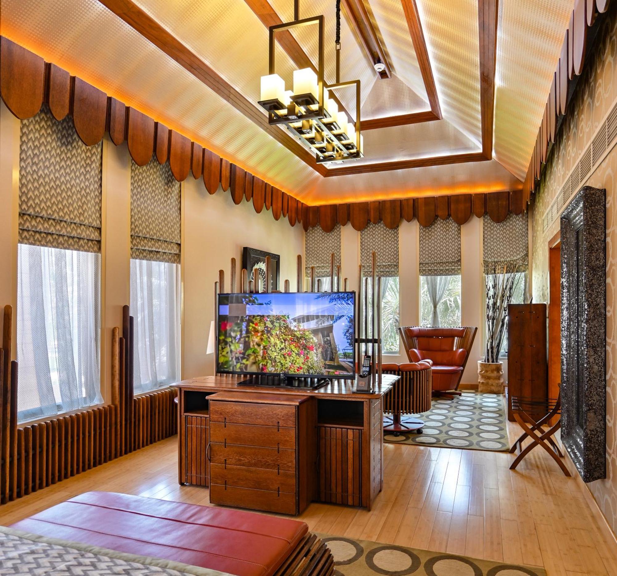 Palavra Resort Manama Exteriör bild The interior of the presidential suite