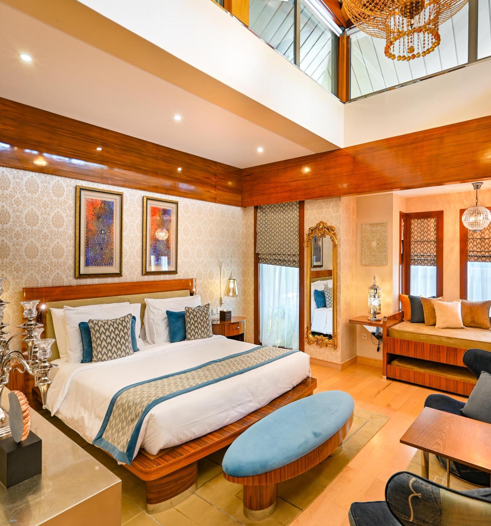 Palavra Resort Manama Exteriör bild A suite at the Taj Bengal